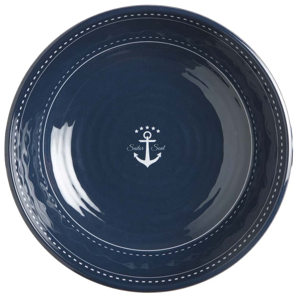 Marine Business Sailor Bowl Dishes 6 Units Blau Marine Business Sailor Bowl Dishes 6 Units Blau von Marine Business