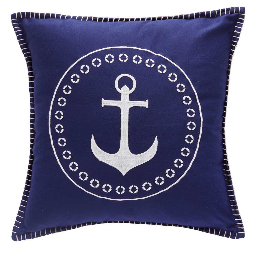 Marine Business Santorini Basic Pillow Blau 40 x 40 cm von Marine Business