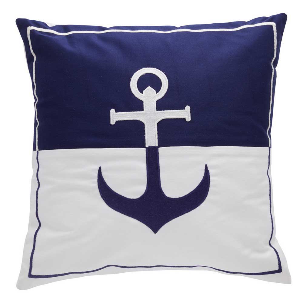 Marine Business Santorini Marine Pillow Blau 40 x 40 cm von Marine Business