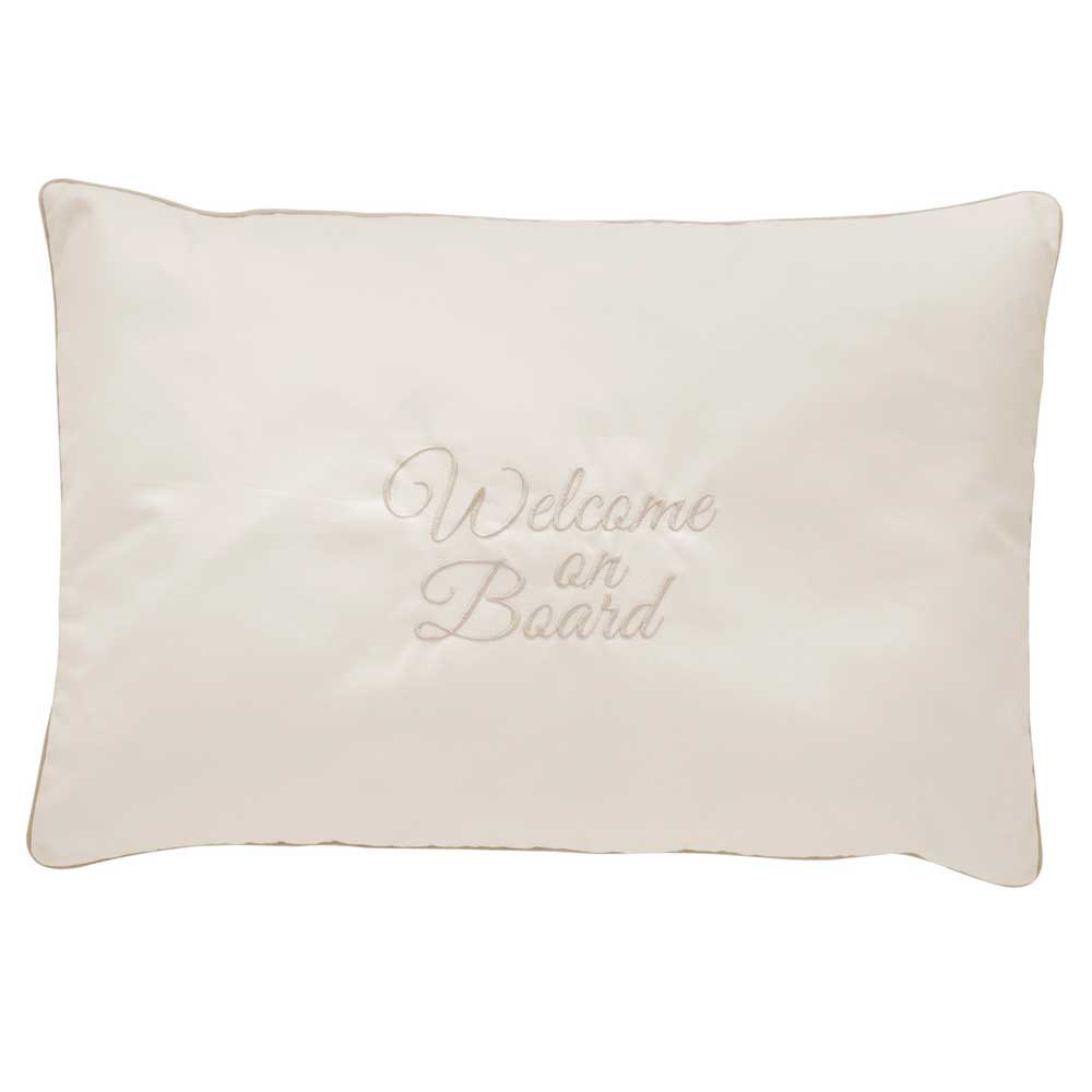 Marine Business Santorini Welcome On Board Pillow Beige 40 x 60 cm Marine Business Santorini Welcome On Board Pillow Beige 40 x 60 cm von Marine Business