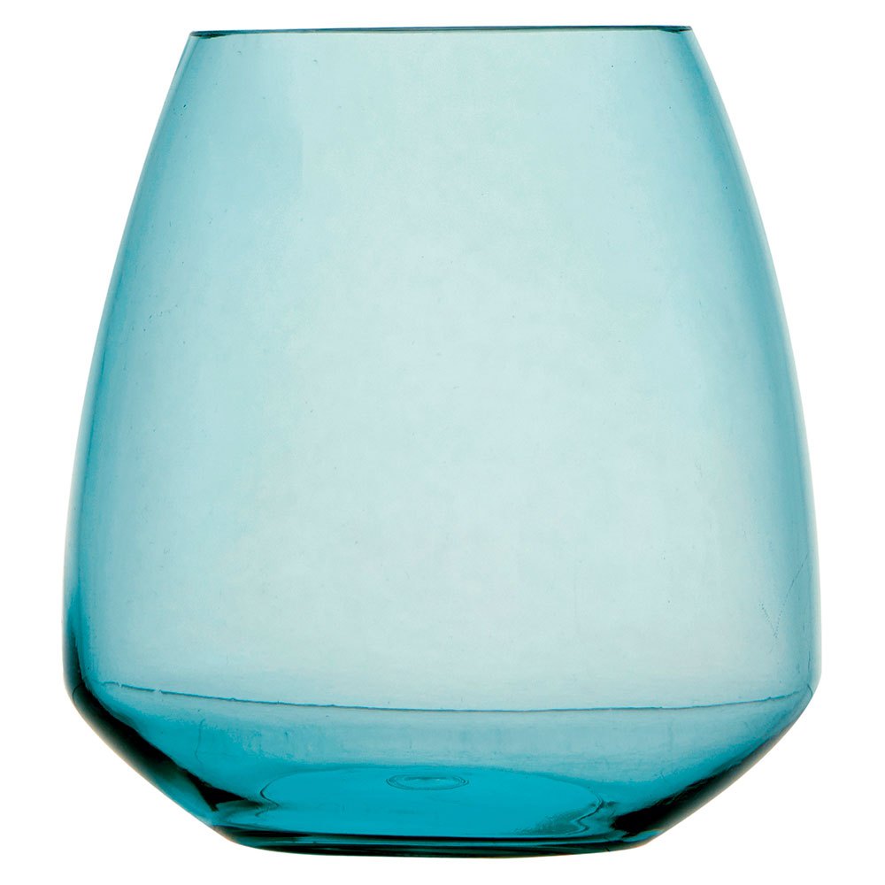 Marine Business Square Tritan 414ml Water Glass 6 Units Blau von Marine Business