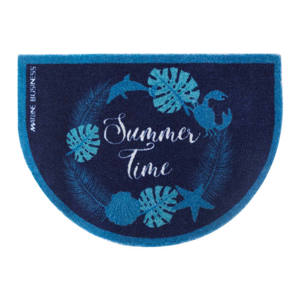 Marine Business Summer Time Round Mat Blau 70 x 50 cm von Marine Business