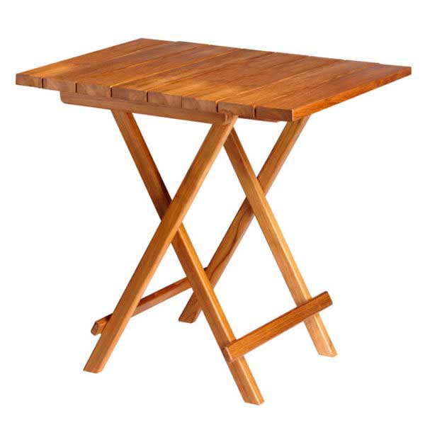 Marine Business Teca Folding Table Braun 80 x 60 x 75 cm Marine Business Teca Folding Table Braun 80 x 60 x 75 cm von Marine Business
