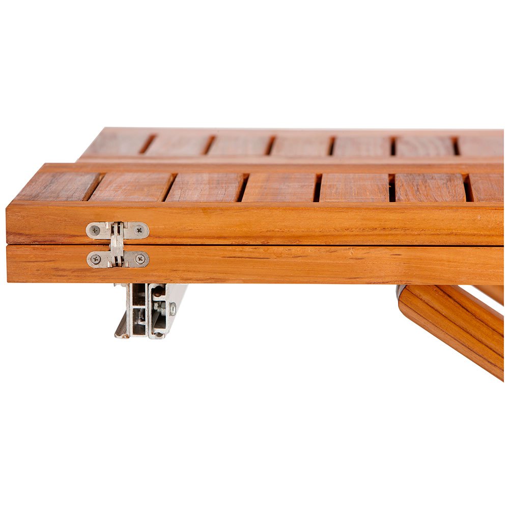 Marine Business Teca Wings Folding Table Braun 120/40 x 80 x 75/60 cm Marine Business Teca Wings Folding Table Braun 120/40 x 80 x 75/60 cm von Marine Business