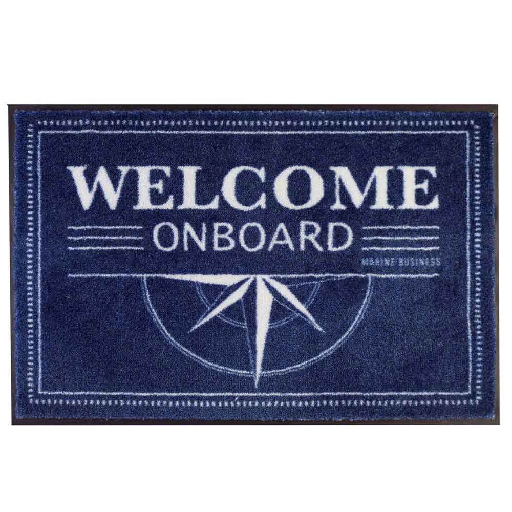 Marine Business Welcome Mat Blau 70 x 50 cm Marine Business Welcome Mat Blau 70 x 50 cm von Marine Business