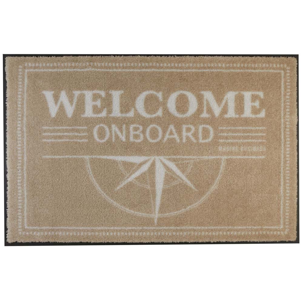 Marine Business Welcome Mat Beige 70 x 50 cm Marine Business Welcome Mat Beige 70 x 50 cm von Marine Business