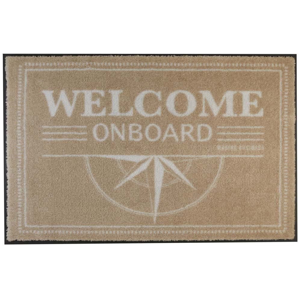 Marine Business Welcome Mat Beige 70 x 50 cm von Marine Business