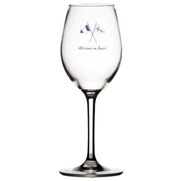 Marine Business Welcome On Board Tritan Wine Cup 325ml 6 Units Durchsichtig Marine Business Welcome On Board Tritan Wine Cup 325ml 6 Units Durchsichtig von Marine Business