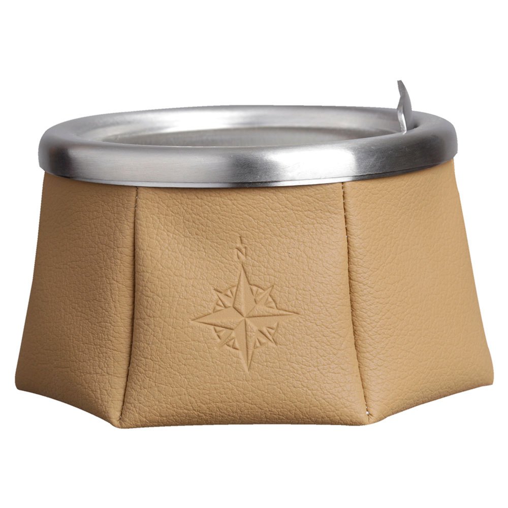 Marine Business Windproof Ashtray Beige 9 x 11.5 cm von Marine Business