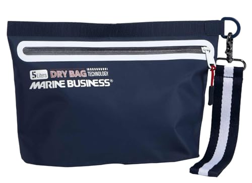 Marine Business wasserdichte Utensilienasche, IPX6 Dry Bag, Blau Marine Business wasserdichte Utensilienasche, IPX6 Dry Bag, Blau von Marine Business