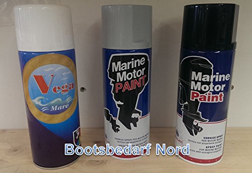 Marine Motor Paint Sprühfarbe Yanmar grau-metallic MSF 114 Marine Motor Paint Sprühfarbe Yanmar grau-metallic MSF 114 von Marine Motor Paint