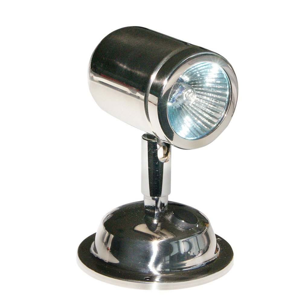 Marine Town Stainless Steel Adjustable Light 12v 20w Silber 86 x 120 mm Marine Town Stainless Steel Adjustable Light 12v 20w Silber 86 x 120 mm von Marine Town