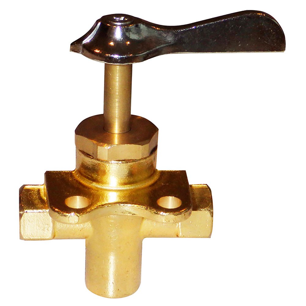 Marine Town 3 Ways Valve Golden 1/4´´ Marine Town 3 Ways Valve Golden 1/4´´ von Marine Town