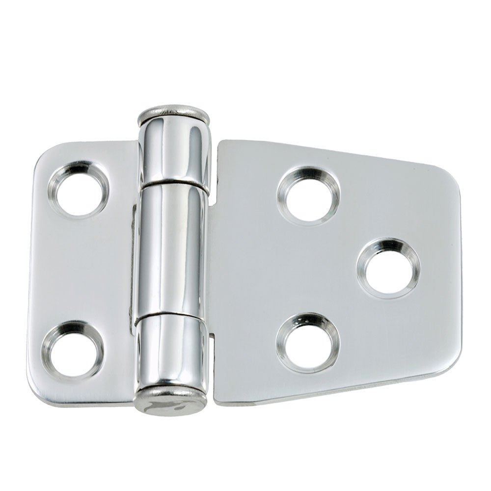 Marine Town 37x57x2 Mm Stainless Steel Cylindrical Hinge With Clutch Silber von Marine Town