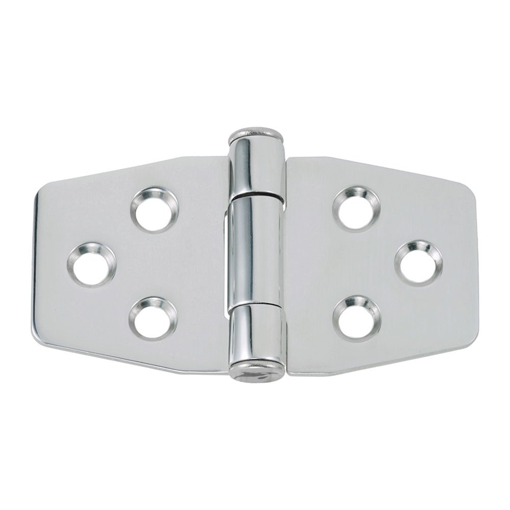 Marine Town Stainless Steel Cylindrical Hinge With Clutch 40x76x2 Mm Silber Marine Town Stainless Steel Cylindrical Hinge With Clutch 40x76x2 Mm Silber von Marine Town