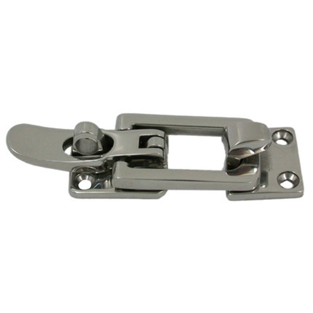 Marine Town 4848607 Padlock Eye Lock Silber 95 x 28 mm von Marine Town