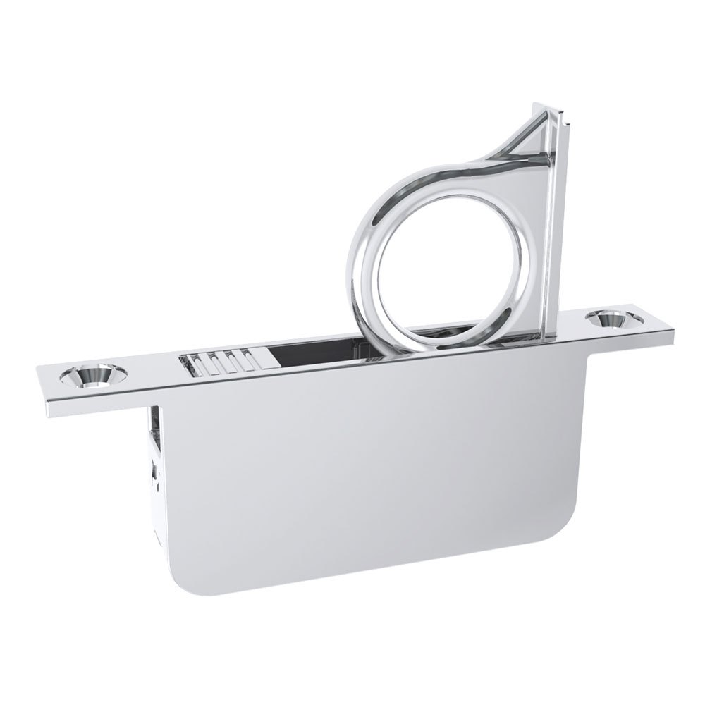 Marine Town 5050111 Stainless Steel Anti Vibration Handle Silber 85 x 12 x 27.5 mm von Marine Town