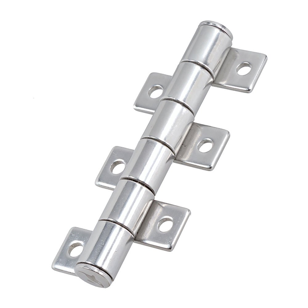 Marine Town Stainless Steel Cylindrical Hinge With Clutch 51x28x2 Mm Silber Marine Town Stainless Steel Cylindrical Hinge With Clutch 51x28x2 Mm Silber von Marine Town
