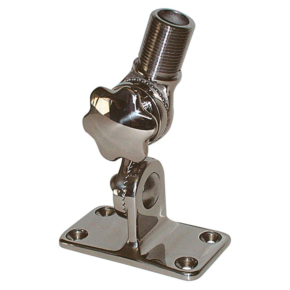 Marine Town Stainless Steel 5555220 Double Joint Antenna Support Silber 25 mm Marine Town Stainless Steel 5555220 Double Joint Antenna Support Silber 25 mm von Marine Town