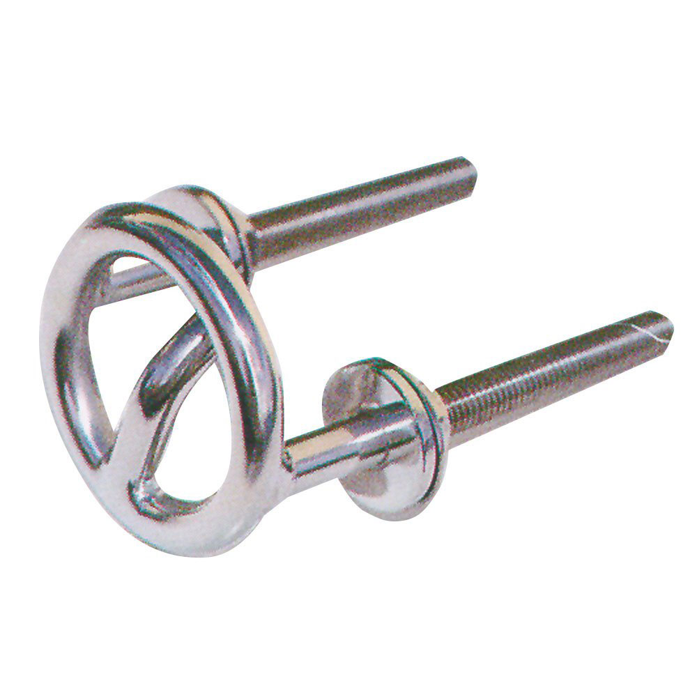 Marine Town 6060220 Stainless Steel Ski Tow Hook Silber 62 x 60 mm von Marine Town