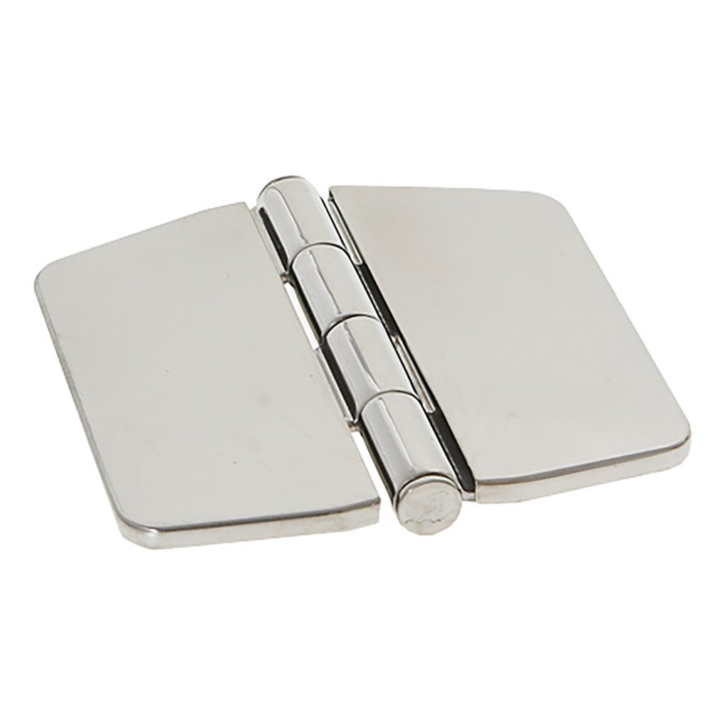 Marine Town Stainless Steel Semi Recessed Bolt Cover Hinge 74x75 Mm Silber Marine Town Stainless Steel Semi Recessed Bolt Cover Hinge 74x75 Mm Silber von Marine Town