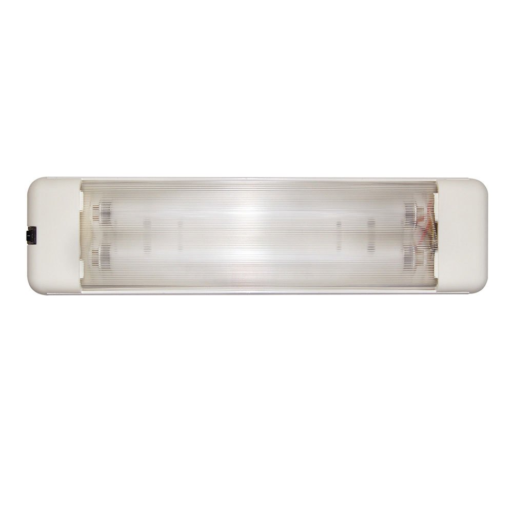 Marine Town Fluorescent Courtesy Light 12v 8w Durchsichtig 421 x 106 x 30 mm Marine Town Fluorescent Courtesy Light 12v 8w Durchsichtig 421 x 106 x 30 mm von Marine Town