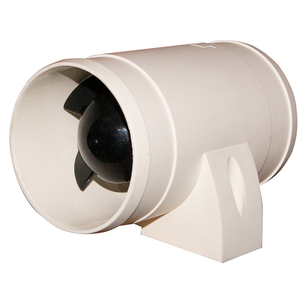 Marine Town Abs Electric Fan 12v Silber 76 x 127 x 108 mm Marine Town Abs Electric Fan 12v Silber 76 x 127 x 108 mm von Marine Town