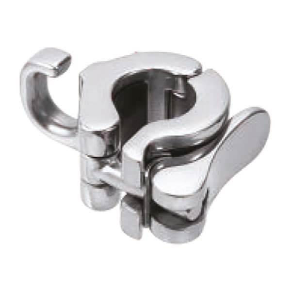 Marine Town Awning Height Quick Release Hook Silber 60 x 24 x 41 mm Marine Town Awning Height Quick Release Hook Silber 60 x 24 x 41 mm von Marine Town