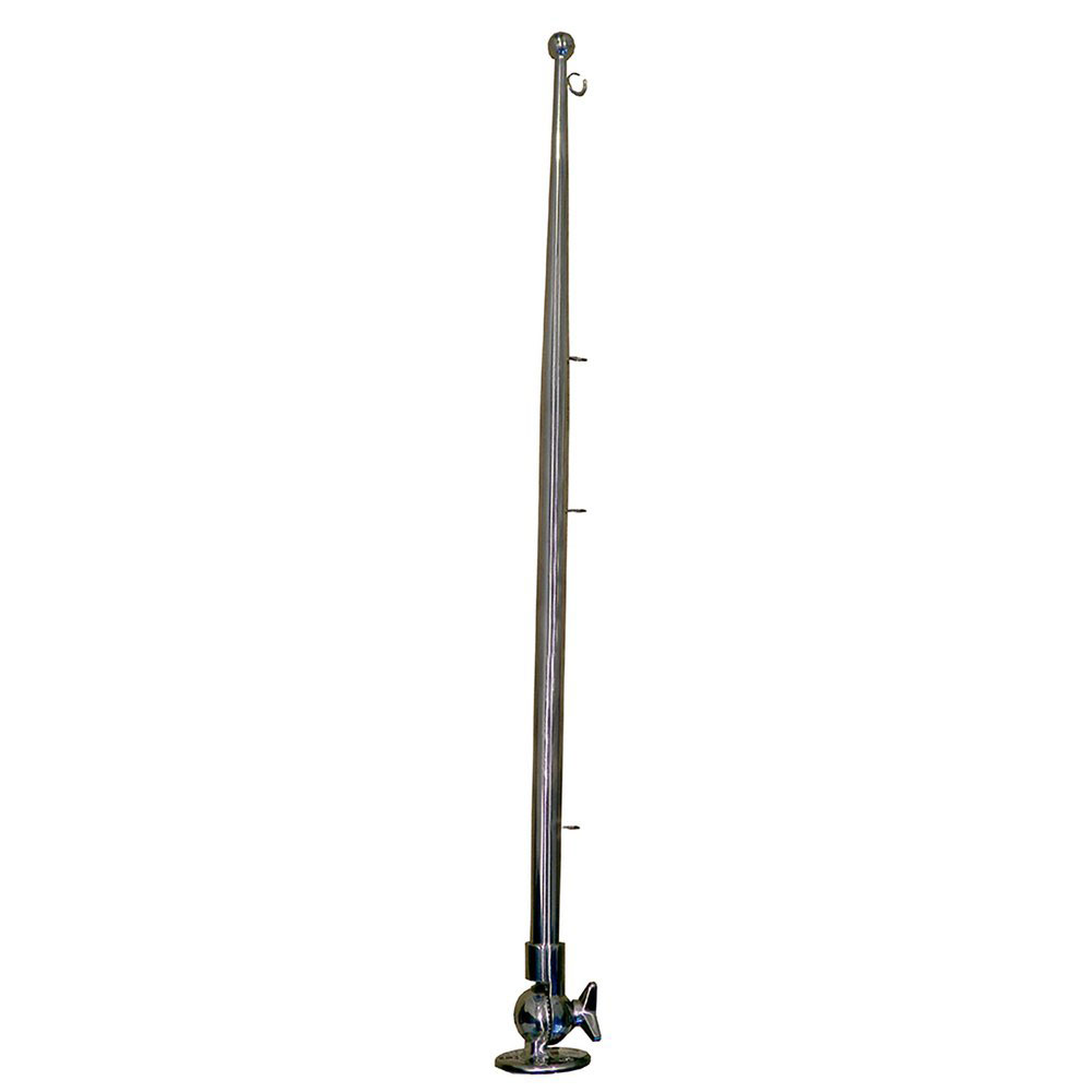 Marine Town Stainless Steel Foldable Flag Pole Silber 600 x 19 mm Marine Town Stainless Steel Foldable Flag Pole Silber 600 x 19 mm von Marine Town