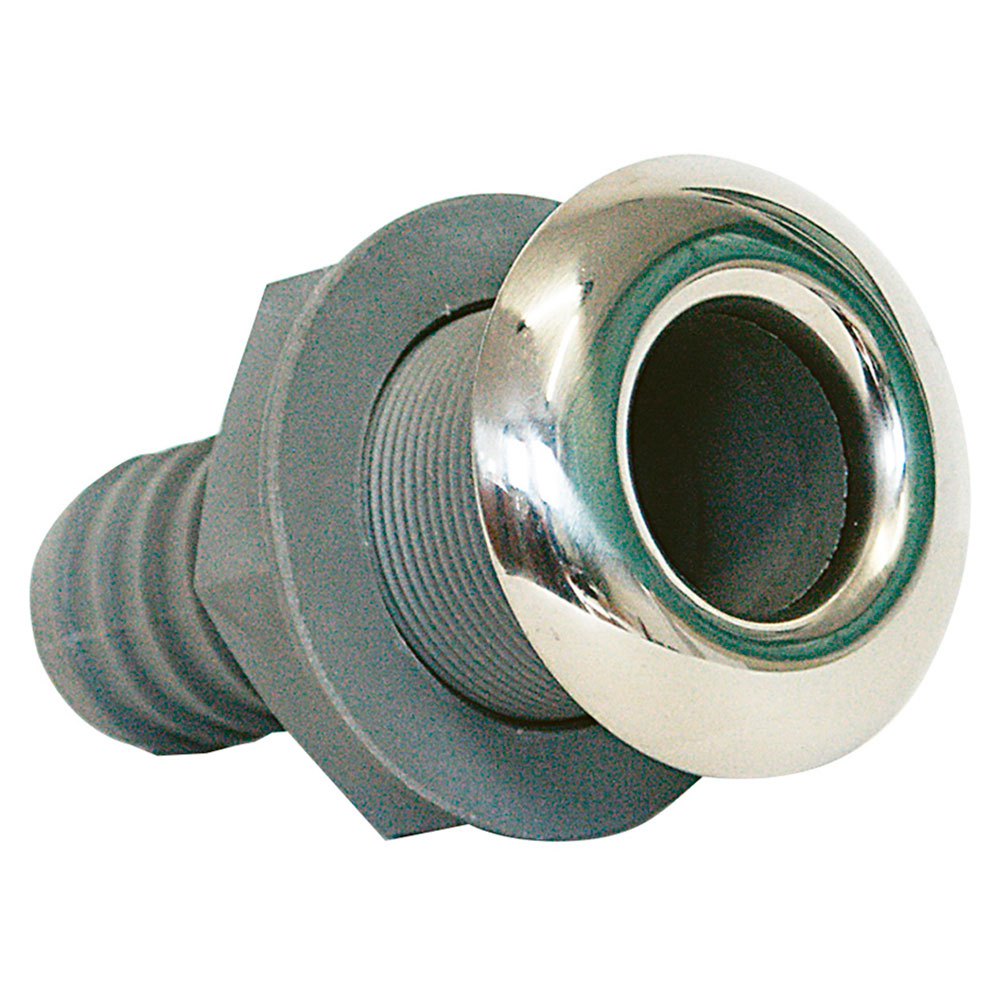 Marine Town Stainless Steel Pvc/thru-hull Drain Silber 52 mm Marine Town Stainless Steel Pvc/thru-hull Drain Silber 52 mm von Marine Town
