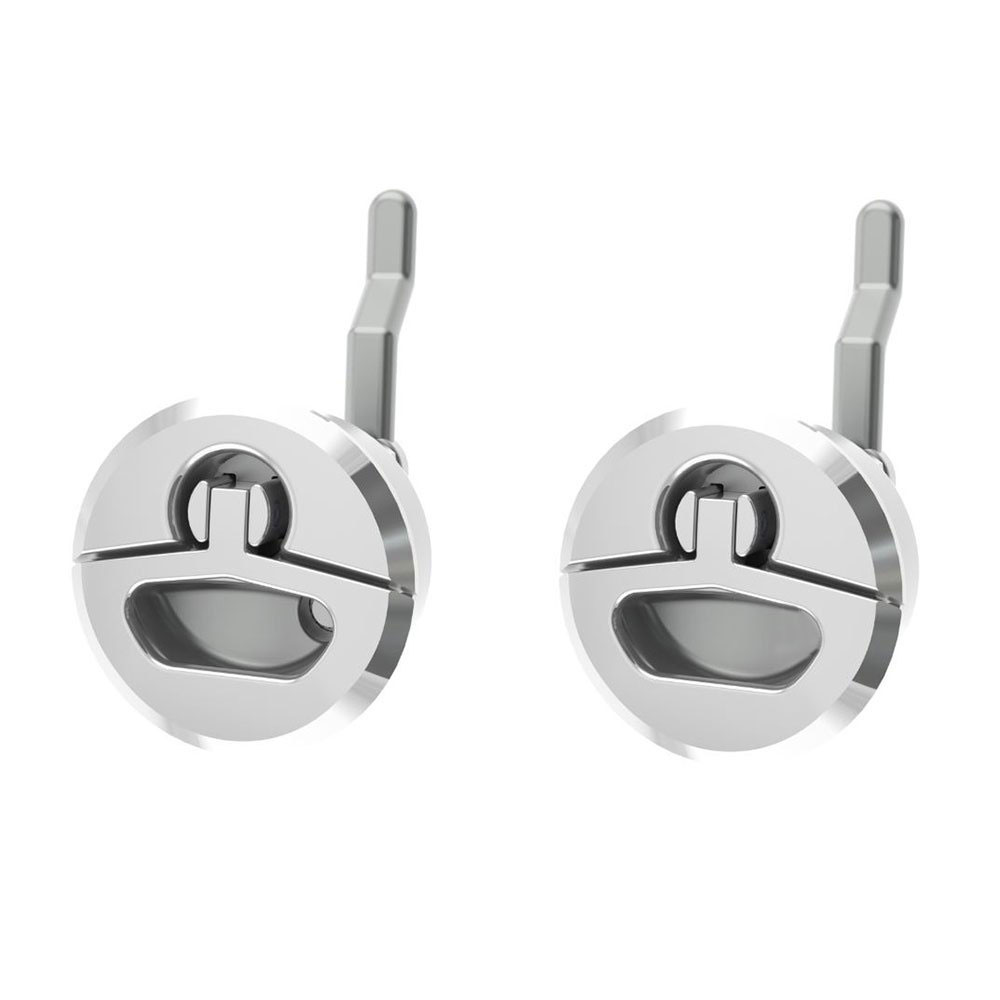 Marine Town Stainless Steel 5050210 Handle Without Lock Silber Marine Town Stainless Steel 5050210 Handle Without Lock Silber von Marine Town