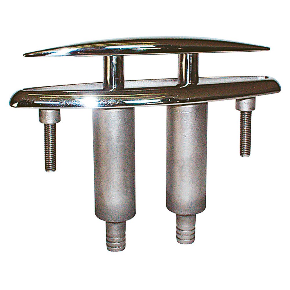 Marine Town Stainless Steel Automatic Expulsion Retractable Mooring Cleat Silber 112 mm Marine Town Stainless Steel Automatic Expulsion Retractable Mooring Cleat Silber 112 mm von Marine Town