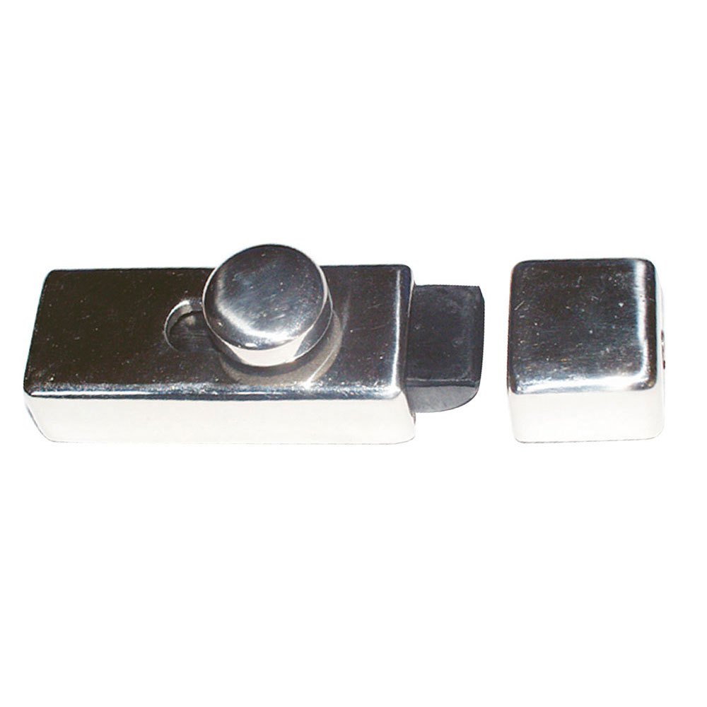 Marine Town Stainless Steel Barrel Bolt Silber 100 x 30 x 20 mm Marine Town Stainless Steel Barrel Bolt Silber 100 x 30 x 20 mm von Marine Town