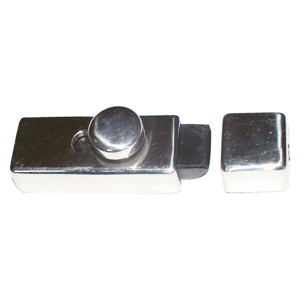 Marine Town Stainless Steel Barrel Bolt Silber 100 x 30 x 20 mm von Marine Town