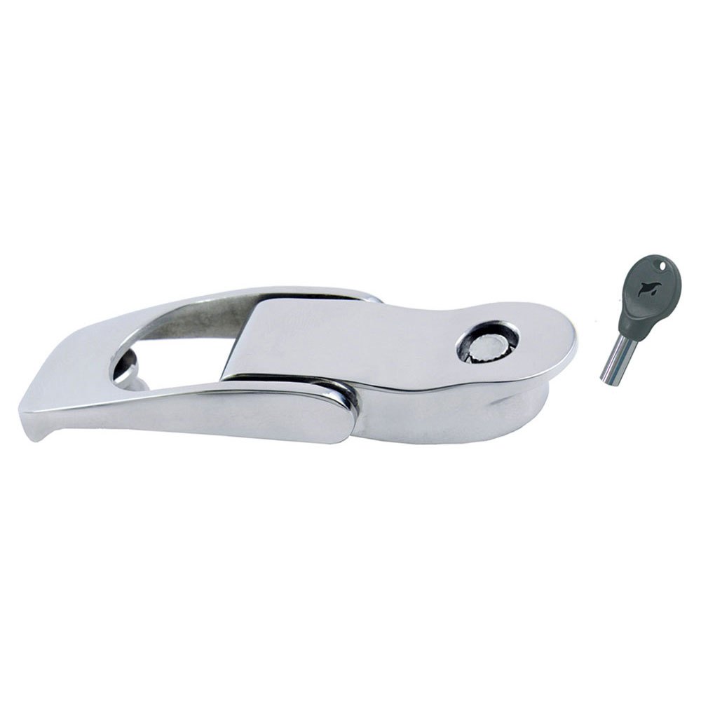 Marine Town Stainless Steel Closure With Key Silber Marine Town Stainless Steel Closure With Key Silber von Marine Town