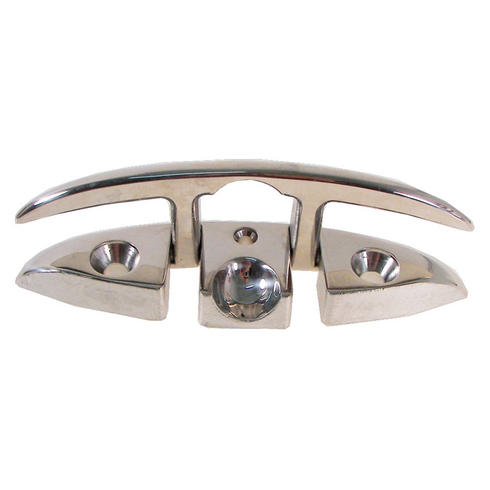 Marine Town Stainless Steel Collapsible Mooring Cleat Golden 155 mm Marine Town Stainless Steel Collapsible Mooring Cleat Golden 155 mm von Marine Town