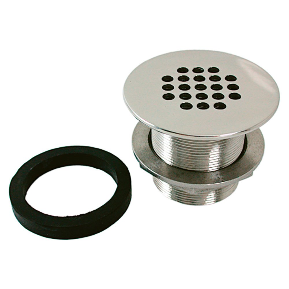 Marine Town Stainless Steel Drain Silber 50 x 45 mm Marine Town Stainless Steel Drain Silber 50 x 45 mm von Marine Town