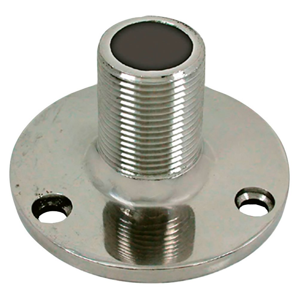 Marine Town Stainless Steel Fixed Antenna Support Silber 25 mm von Marine Town