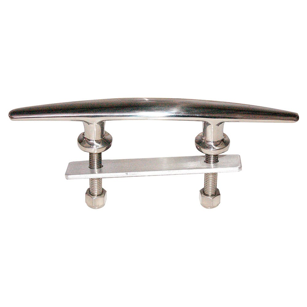 Marine Town Stainless Steel Horn Mooring Cleat Silber 250 mm Marine Town Stainless Steel Horn Mooring Cleat Silber 250 mm von Marine Town