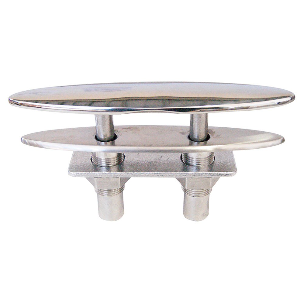 Marine Town Stainless Steel Retractable Mooring Cleat Silber 152 mm Marine Town Stainless Steel Retractable Mooring Cleat Silber 152 mm von Marine Town