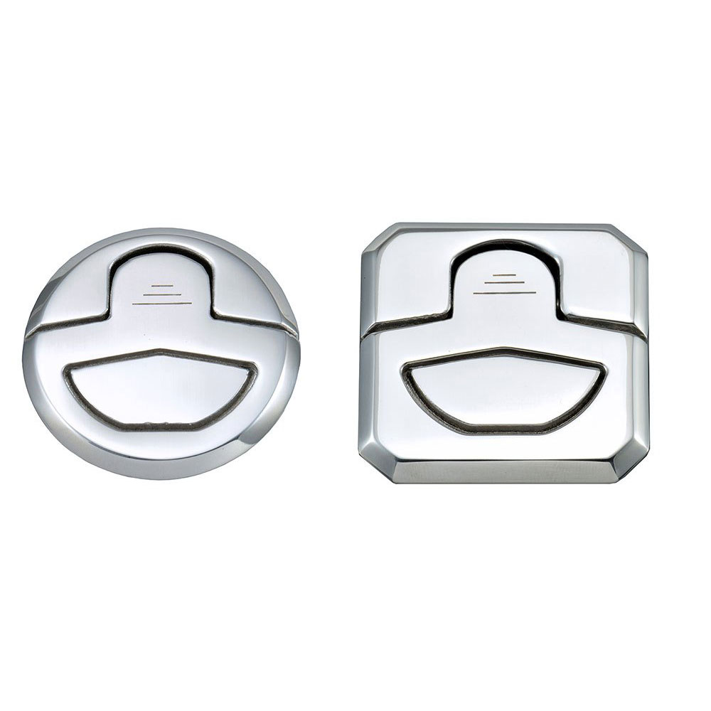 Marine Town Stainless Steel Round Handle Silber Marine Town Stainless Steel Round Handle Silber von Marine Town