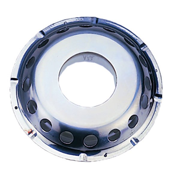 Marine Town Stainless Steel Round Vent Silber 250 x 40 mm Marine Town Stainless Steel Round Vent Silber 250 x 40 mm von Marine Town