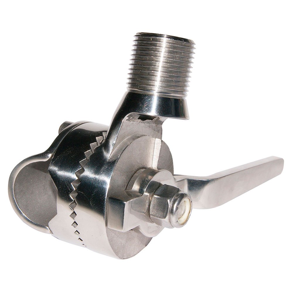 Marine Town Stainless Steel Swivel Antenna Tube Support Silber 25 mm Marine Town Stainless Steel Swivel Antenna Tube Support Silber 25 mm von Marine Town