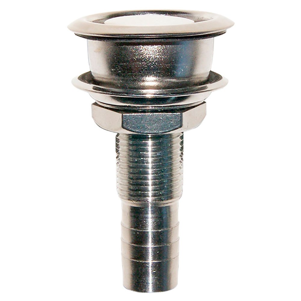 Marine Town Stainless Steel Tank Straight Thru-hull Silber 20 mm Marine Town Stainless Steel Tank Straight Thru-hull Silber 20 mm von Marine Town