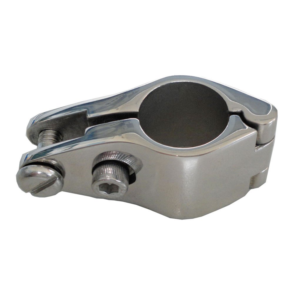 Marine Town Stainless Steel Tube Fork Clamp With Screw Silber 25 mm Marine Town Stainless Steel Tube Fork Clamp With Screw Silber 25 mm von Marine Town