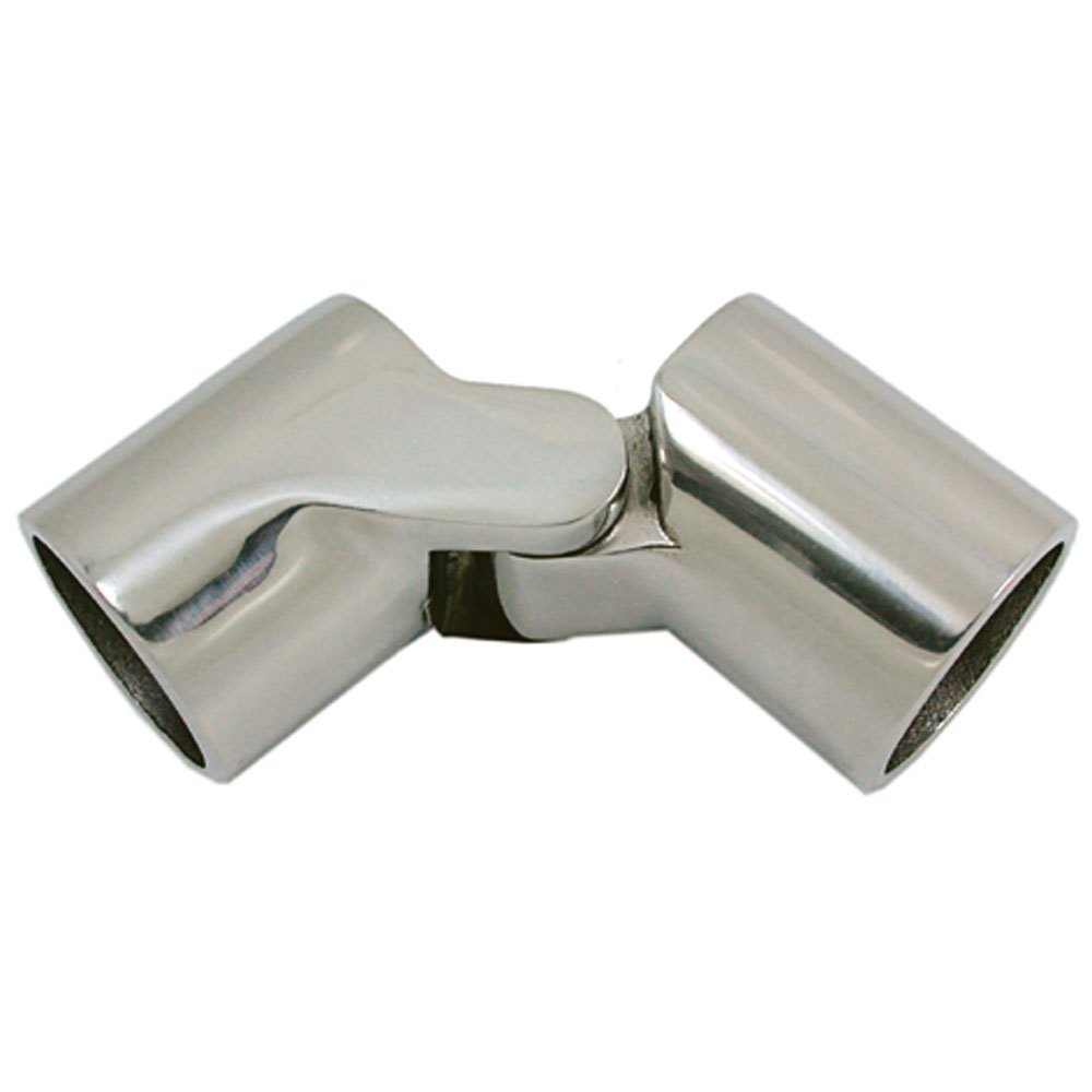 Marine Town Stainless Steel Tube Swivel Support Silber 22 mm von Marine Town