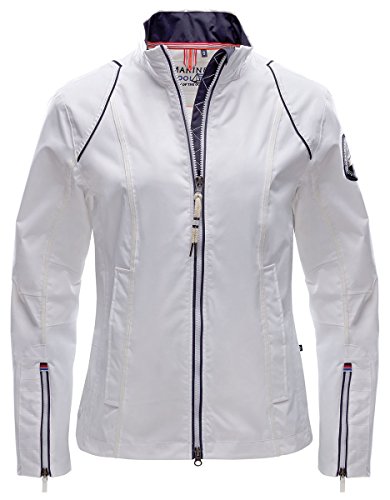 Marinepool Damen Cara Jacket Women Jacke, Weiß (White), L von marinepool