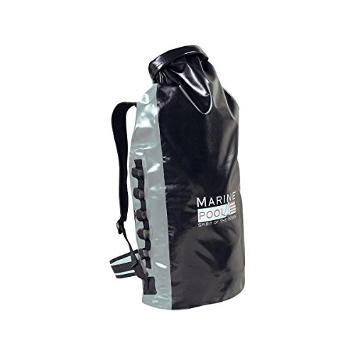 Marinepool Drybag 8 Backpack Segelrucksack 62l schwarz/grau Marinepool Drybag 8 Backpack Segelrucksack 62l schwarz/grau von Marinepool