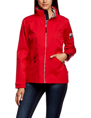Marinepool Erwachsene Sailingwear-Women Inshore Storm Jacket, Red, L von Marinepool
