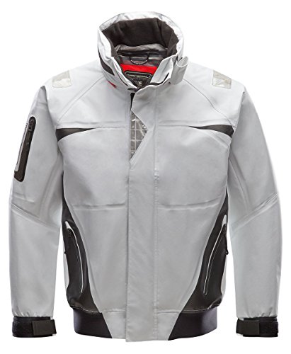 Marinepool Herren Segeljacke Speed II, White, L von Marinepool